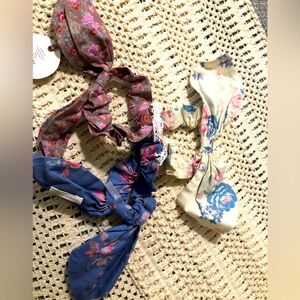 Loveshack Fancy Scrunchies